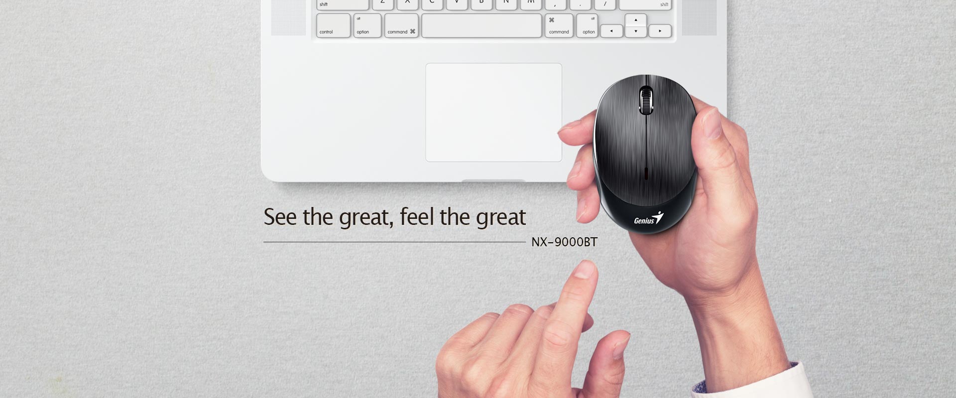 ماوس بیسیم جنیوس Mouse Genius NX-900
