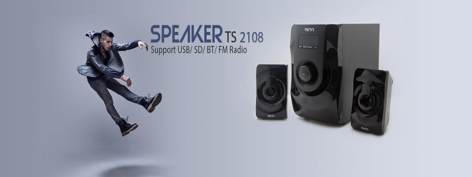 اسپیکر (بلندگو) تسکو Speaker TSCO TS2108