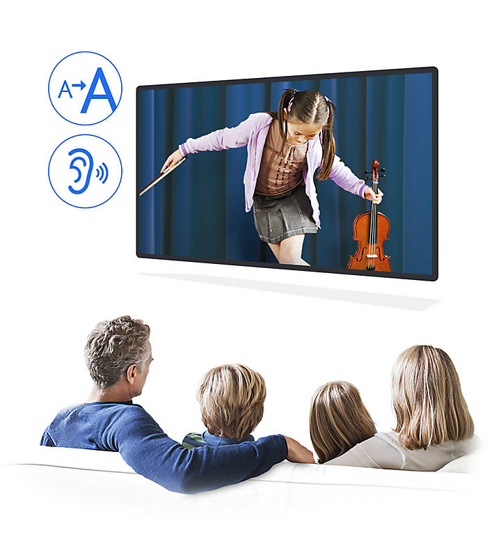 تلویزیون ال ای دی سامسونگ LED TV Samsung 43K5890- سایز 43 اینچ