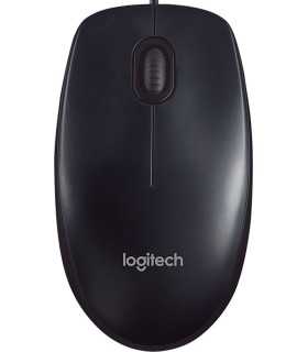 ماوس سیمدار لاجیتک Mouse Logitech M90 USB