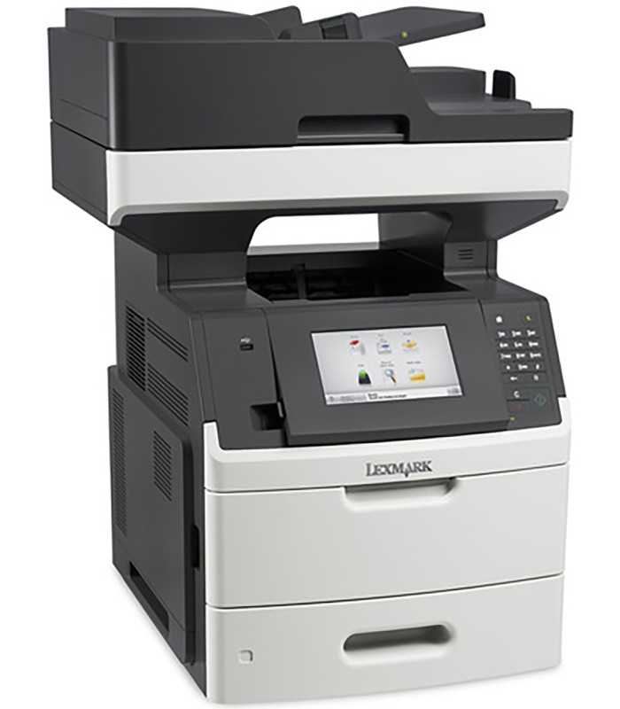 پرینتر لیزری چهارکاره لکسمارک Laser Printer All in One Lexmark MX717de