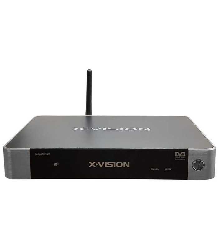 گیرنده دیجیتال و اسمارت باکس ایکس ویژن Hybrid Smart Box XVision XSMT-220K DVB-T2