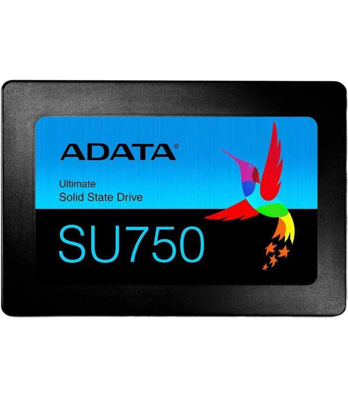 حافظه اس اس دی ای دیتا SSD AData SU750 ظرفیت 256 گیگابایت