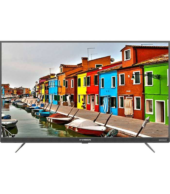 تلویزیون 4K هوشمند ایکس ویژن LED TV 4K XVision 55XTU745 سایز 55 اینچ