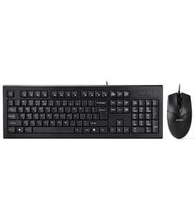 کیبورد و ماوس ای فورتک Keyboard Mouse A4Tech KR85550