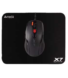 ماوس سیمدار ای فورتک Mouse+PAD Gaming A4Tech X-7120