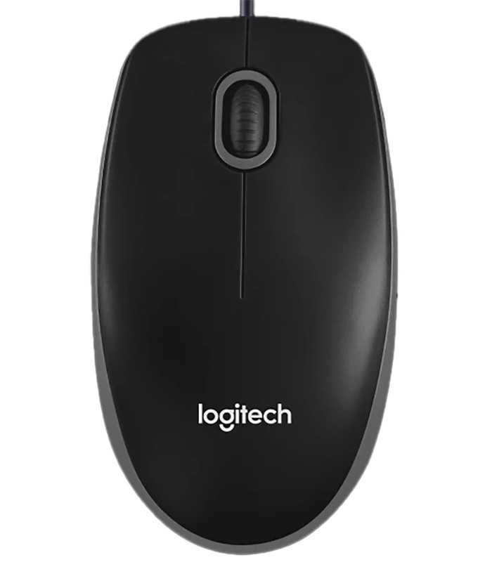 ماوس سیمدار لاجیتک Mouse Logitech M100 USB